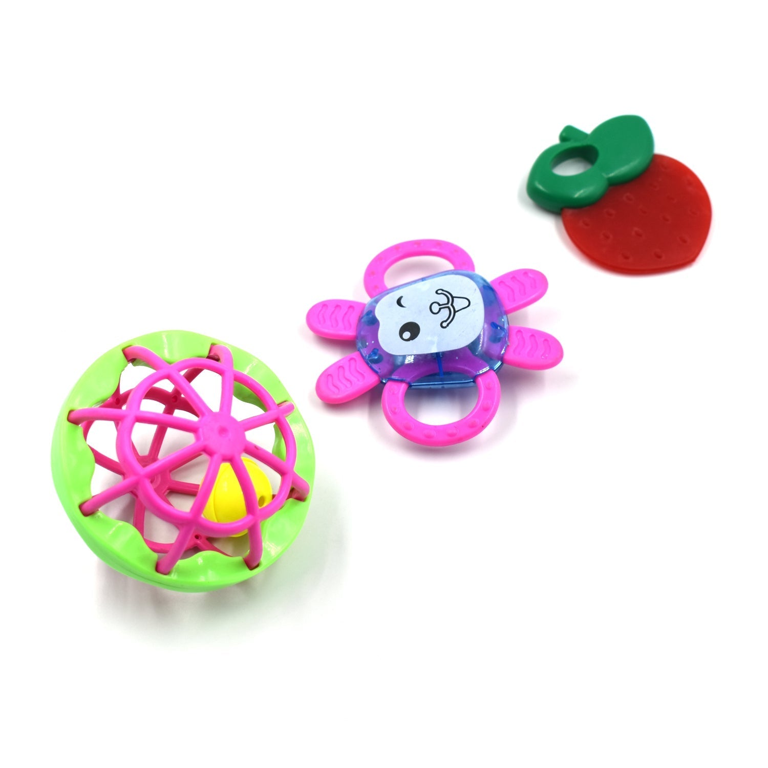 1939 AT39 3Pc Rattles Baby Toy and game for kids and babies for playing and enjoying purposes. 1939 AT39 3Pc Rattles Baby Toy and game for kids and babies for playing and enjoying purposes.